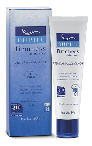 Nupill Intensive Q10 Plus Creme Para A Área Dos Olhos 30g