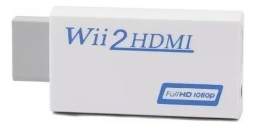 Wii2hdmi - Adaptador Para Conectar Seu Nintendo Wii Via Hdmi