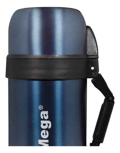 Mega Termo De Comida Multipropósito 800ml Basic Gb Azul