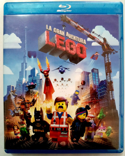 La Gram Aventura Lego Bluray + Dvd Original