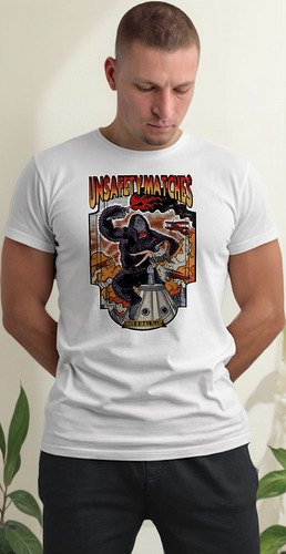 Playera Re De King Kong Retro Torre P234