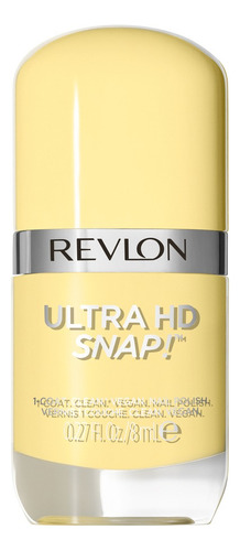 Esmalte De Uñas Revlon Ultra Hd Snap! 8 Ml Cobertura Total Color Makin the most