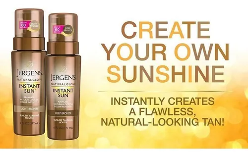 Jergen Natural Glow Mousse