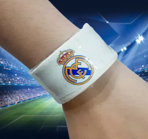 Pulseras Del Real Madrid Y Barcelona