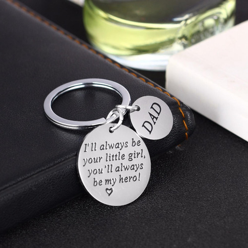Llavero De Regalos Para Papá, Llavero De Regalo Para El