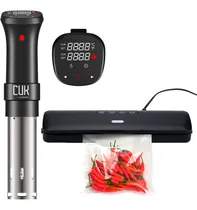 Comprar Kit Sous Vide Cocción De Precisión + Envasadora Al Vacío Pro
