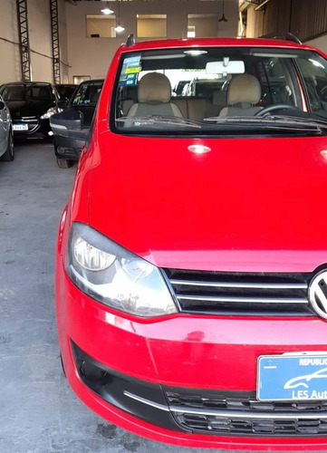 Imagen 4 de 13 de Volkswagen Suran 1.6 Trendline Les Automotores
