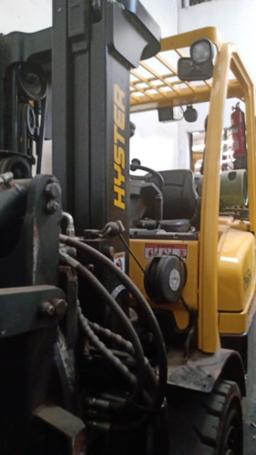 Empilhadeira Hyster H90ftglp2014 4ª Função 2.444h T3 Repasse