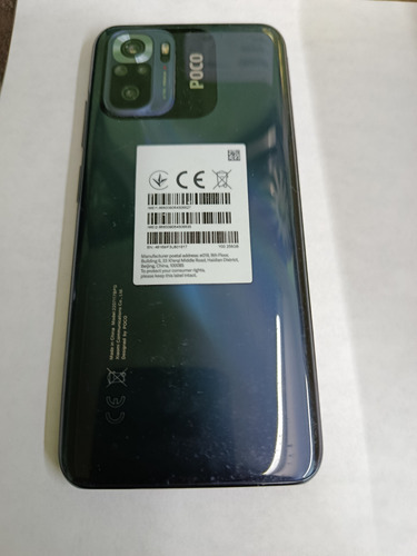 Xiaomi Poco M5s Dual Sim Desbloqueado Negro (Usado)