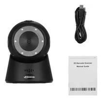 Comprar Lector Escaner Codigo De Barras 1d 2d Qr Omnidireccional