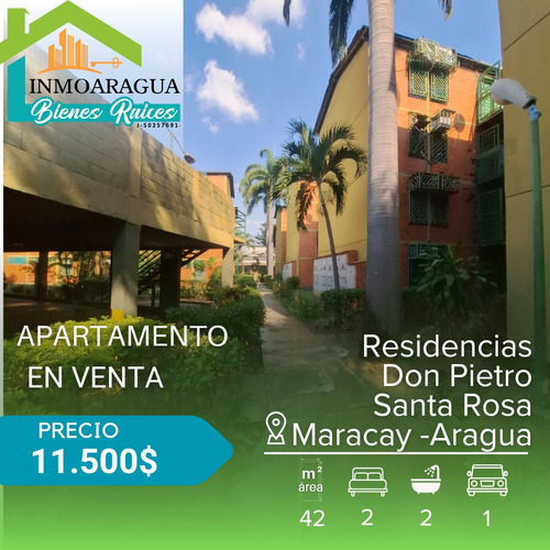 Apartamento En Venta/ Residencias Don Pietro Santa Rosa Maracay/ Pg1112