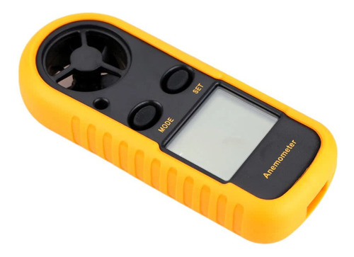 Anemómetro Mini Lcd Digital Viento Velocidad Aire Temperatur