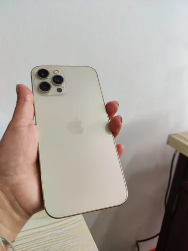 Apple iPhone 12 Pro Max (128 Gb) - Oro (Usado)