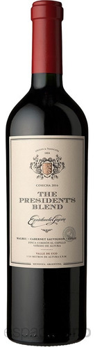 The President's Blend Vino Blend 750ml Escorihuela Mendoza