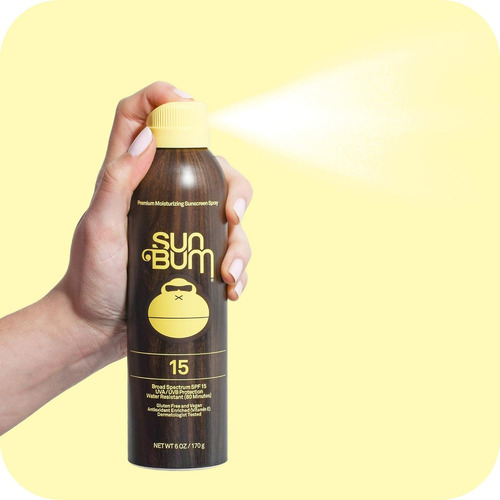 Sun Bum Aerosol Hidratante Para La Protección Solar Spf 15