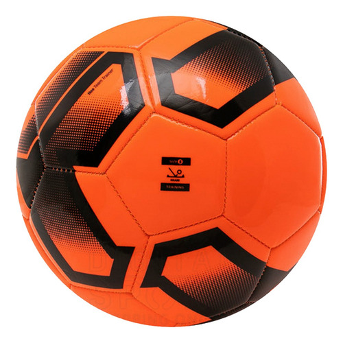 Pelota Futbol Umbro Numero 5 Campo Cancha 11 Cesped Cosida Color Naranja