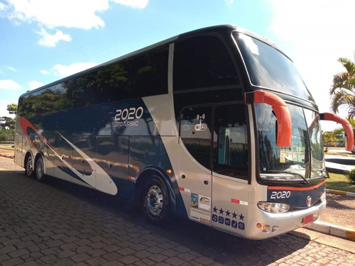 Ônibus Marcopolo 1550 Ld G6 Volvo B12r 380 Seminovo Turismo