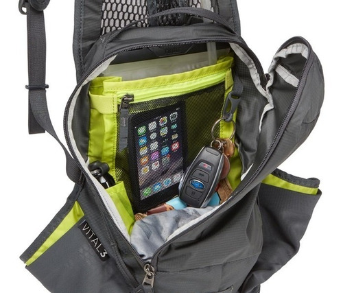 Mochila Camelback Hidratacion Thule Vital 3l Azul /musicarro