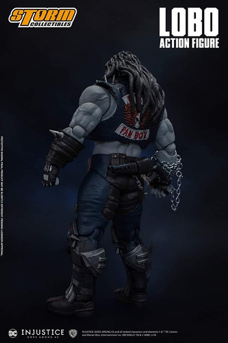 Lobo Storm Collectibles Injustice (Usado)