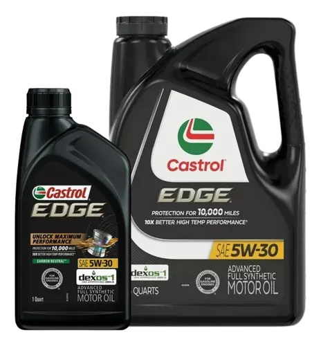 comprar Aceite Sintético Castrol Edge 5w-30 ( 4.73l + 946ml) comprar Aceite Sintético Castrol Edge 5w-30 ( 4.73l + 946ml)