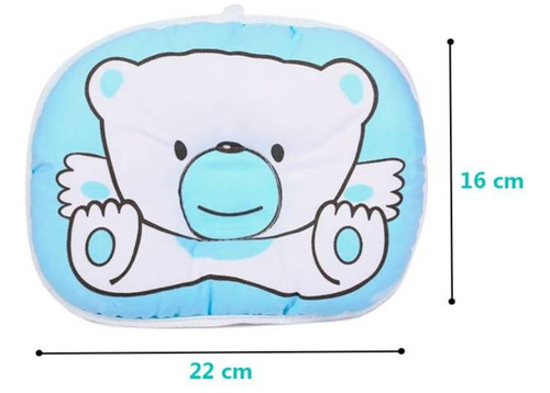 Almohada Para Bebes Con Diseño Osito 