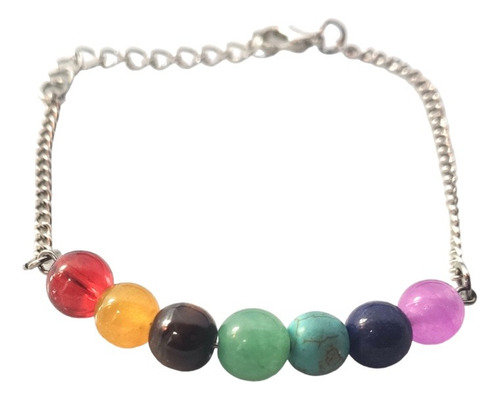 Pulsera  Piedras Naturales 7 Chakras