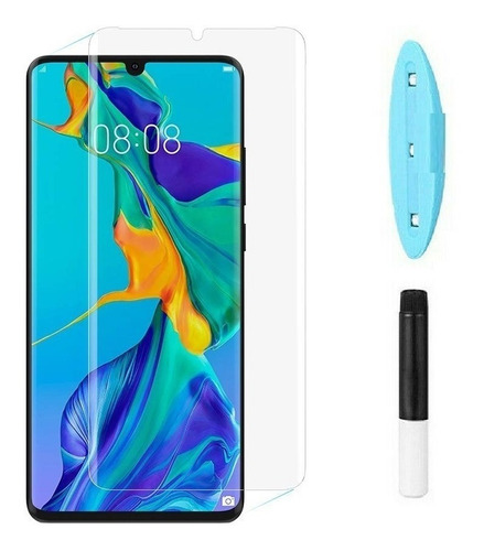 Vidrio Templado Huawei P30 Pro Simil Dome Glass Premium 