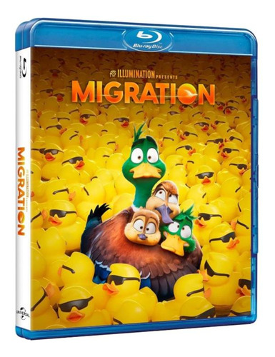 Migration - Patos (pelicula En Dvd)