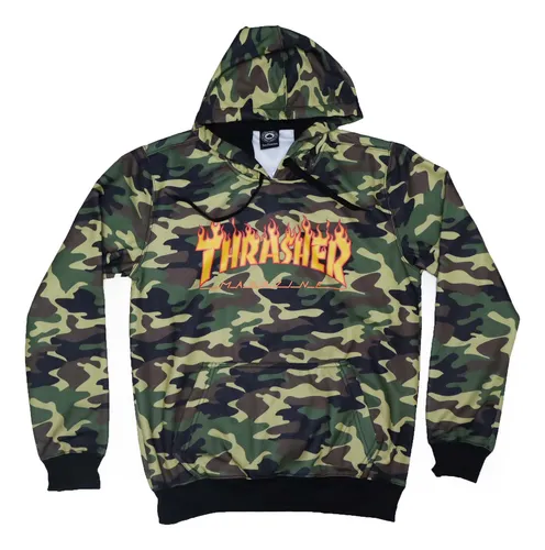 Moletom thrasher on sale mercado livre