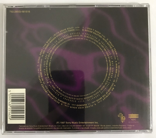 Cd Ozzy Osbourne - Randy Roads Tribute (Usado)