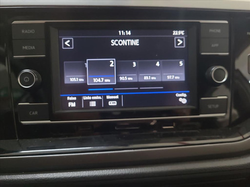 Volkswagen Nivus 1.0 200 TSI TOTAL FLEX COMFORTLINE AUTOMÁTICO