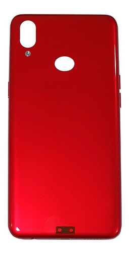 Tapa Trasera Para Samsung A10s A107 Rojo