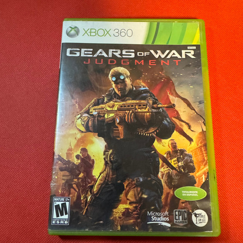 Gears Of War Judgment Xbox 360 Original