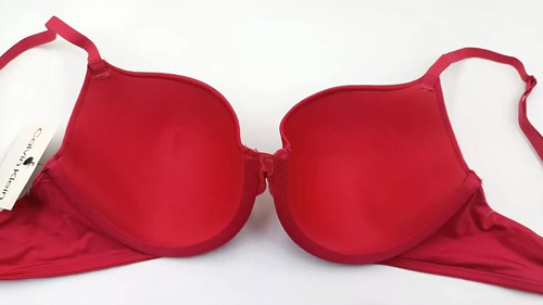 Paquete 2 Brasier Calvin Klein Sin Push Up