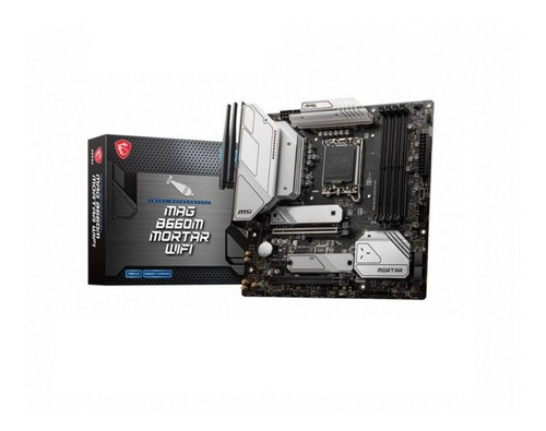 Motherboard Msi Intel B660m Mortar Wifi S1700 Ddr5 12va Gen