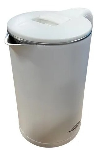 Imagen 6 de 8 de Pava Electrica Mega Express Hervidora 1.8 Litros Rosa/blanca