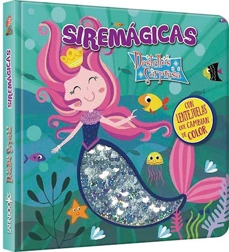 Siremagicas - Destellos Sorpresa (imprenta Mayuscula)