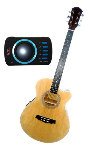Guitarra Electroacustica Ag111 Apx Con Corte Eq Y Afinador P