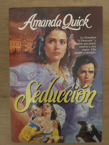 Seducción - Amanda Quick