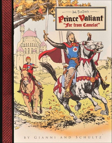 Libro: Prince Valiant: Far From Camelot