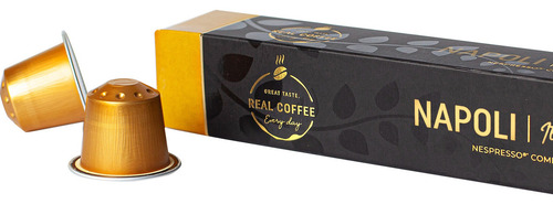 80 Cápsulas Chocolate Y Café Compatibles Nespresso® Rcoffee