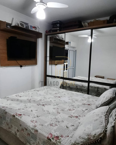 Imagem 10 de 15 de Apartamento 2 Dormitórios Em Cidade Ocian - Praia Grande, Sp - 196