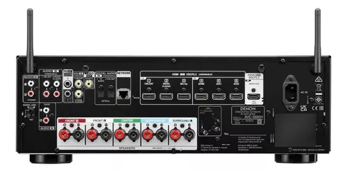 Denon Avr-s660h Amplificador De Audio Y Video 5.2 Canales 8k