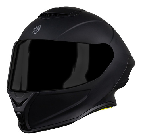 Casco Kov Buster Solid Negro Mate Moto Certificado Dot