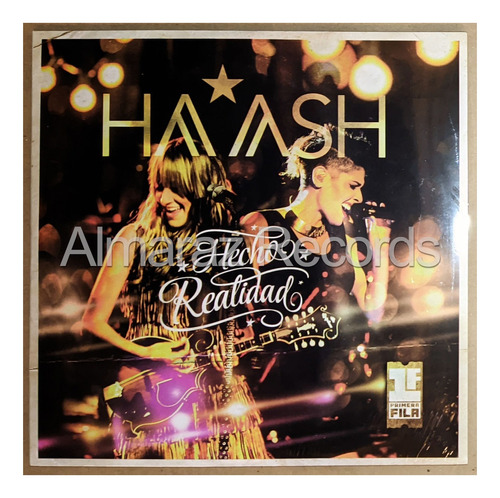 Ha-ash Primera Fila Vinyl Lp [rosa/azul]
