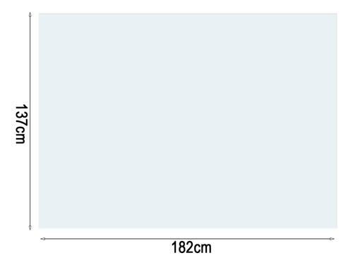 Protector De Mantel De Vinilo Transparente Tablecloth Home,