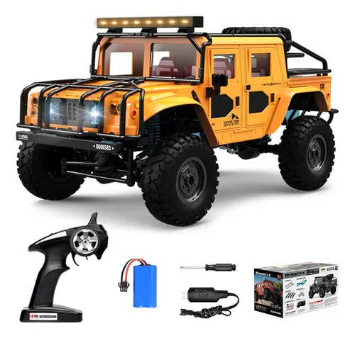 comprar Fisca Camión Rc 1\u002F12 Rc Rock Crawler 4x4, 2.4ghz 4wd