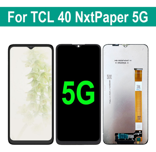 Tela De Toque Lcd Para Tcl 40 Nxtpaper 5g