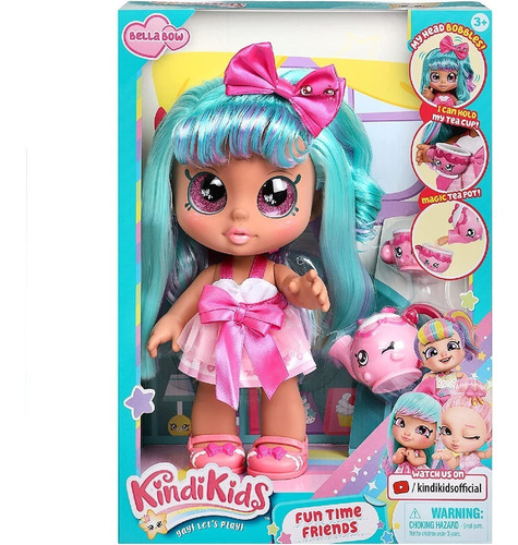 Muñeca Kindi Kids Preescolar Bella Bow