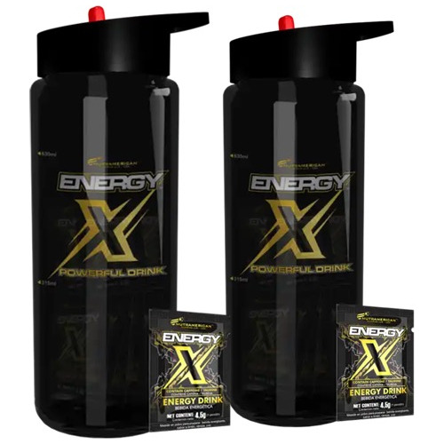 Energy X 50 Sobres+2termo - Unidad a $2760